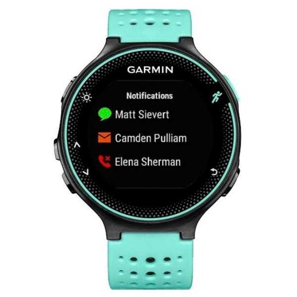 Спортивные часы Garmin Forerunner 235 голубые