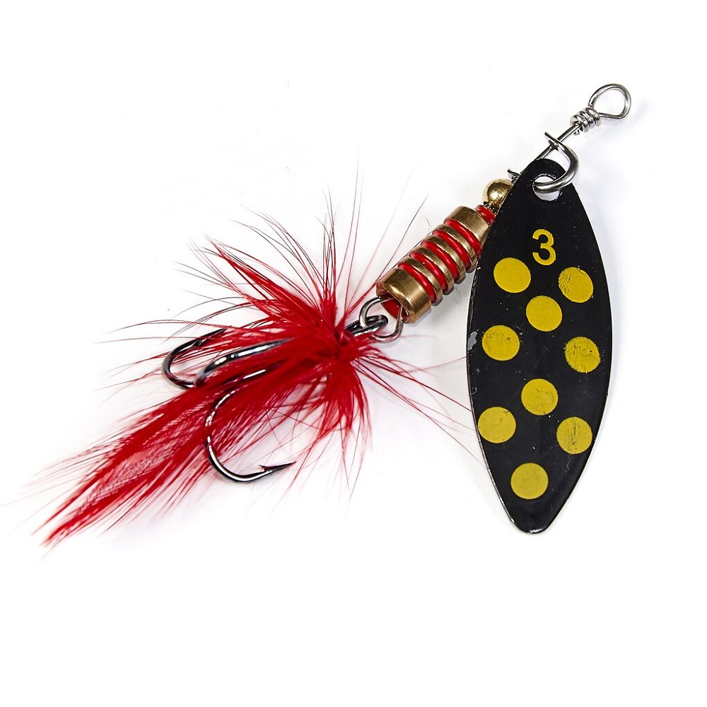 Блесна вращающаяся Lucky John SPIN X (03, 8.0г, LJSR03-BF)