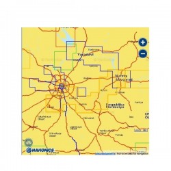 Карта Navionics KHIMKI - N. NOVGOROD 2GB