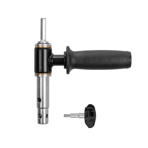 Адаптер универсальный усиленный АШ-25У с латунными втулками (d выходного вала 19/22мм, ручка) Тонар