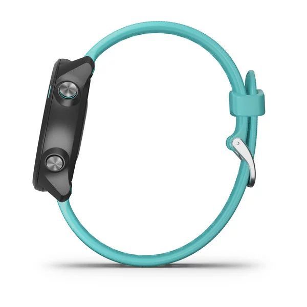 Спортивные часы Garmin Forerunner 245 Music GPS Wi-Fi EU/PAC Black/Aqua (010-02120-32)