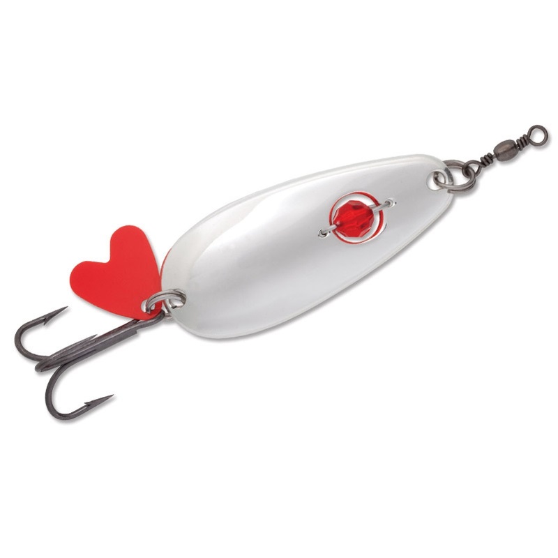 Блесна колеблющаяся BLUE FOX Esox (6,5см, 22гр, BFEX22-SILE)