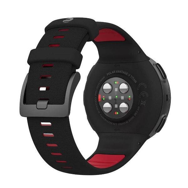 Спортивные часы POLAR Vantage V BLK TITAN EMEA/LATA