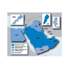 City Navigator NT Middle East and Northern Africa 