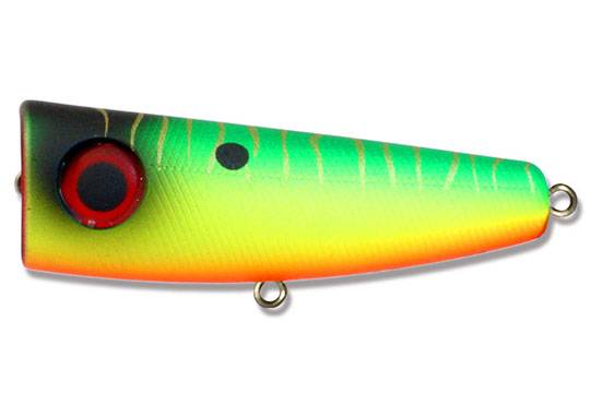 Воблер Kosadaka SKS POPPER (поверхностный, 0м, 6,5см, 10,4гр, SksP65-MHT)