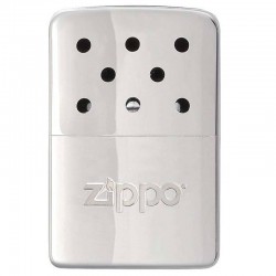 Каталитическая грелка Zippo, сталь с покрытием High Polish Chrome,серебристая, 51x15x74 мм