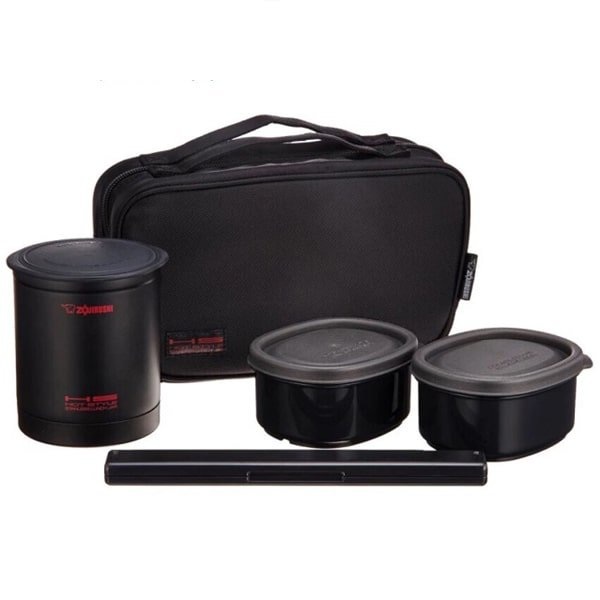 Термоконтейнер Zojirushi SZ-MB04 (0,96 л, черный)