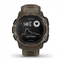 Часы Garmin INSTINCT Tactical, цвет Coyote tan