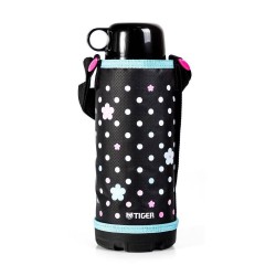 Термос спортивный Tiger MBO-E080 Blue Flower, 0.8 л