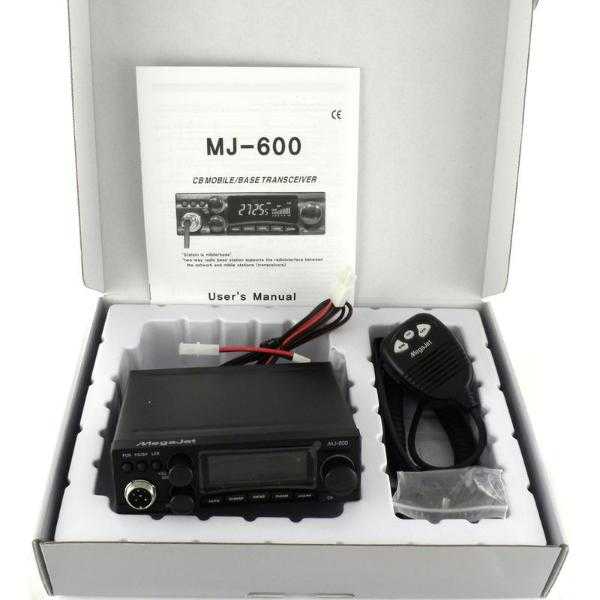 Радиостанция MegaJet MJ-600