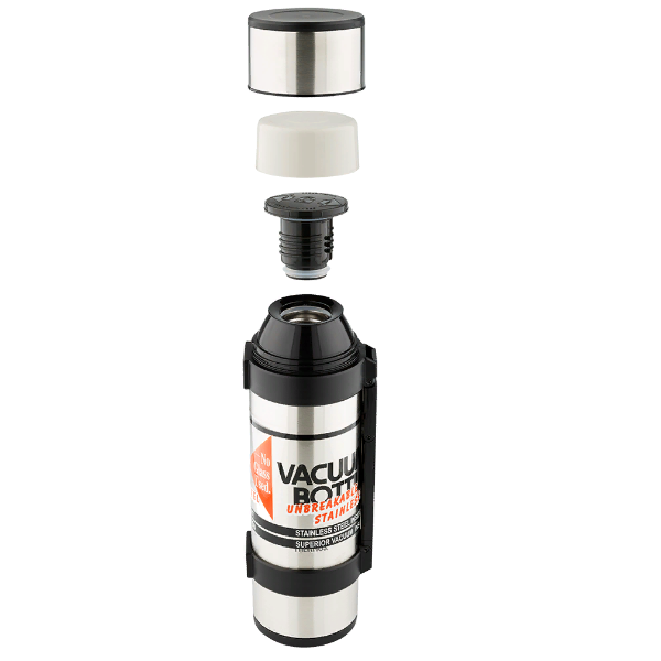 Термос из нерж. стали "THERMOS NCB-12B Rocket Bottle 1.2l Black