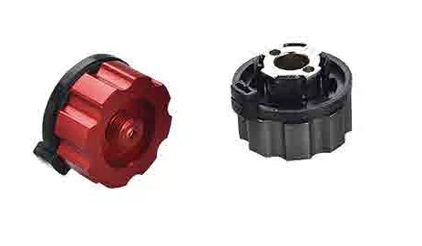 Переходник Bulin на цанговый баллон BL10B-1