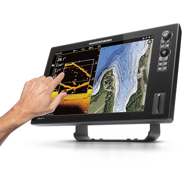 Эхолот HUMMINBIRD Solix 15 CHIRP MSI+ G3