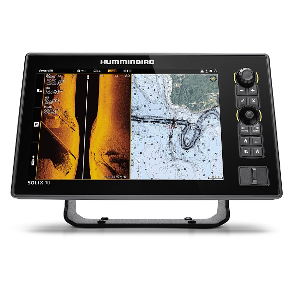 Эхолот HUMMINBIRD Solix 10 CHIRP MSI+ G3