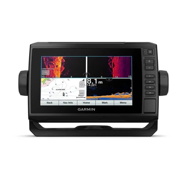 Эхолот-картплоттер Garmin EchoMap UHD 72sv с датчиком GT56, EU