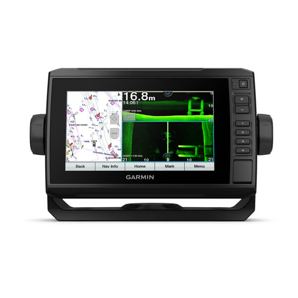 Эхолот-картплоттер Garmin EchoMap UHD 72sv с датчиком GT54 (010-02337-01)