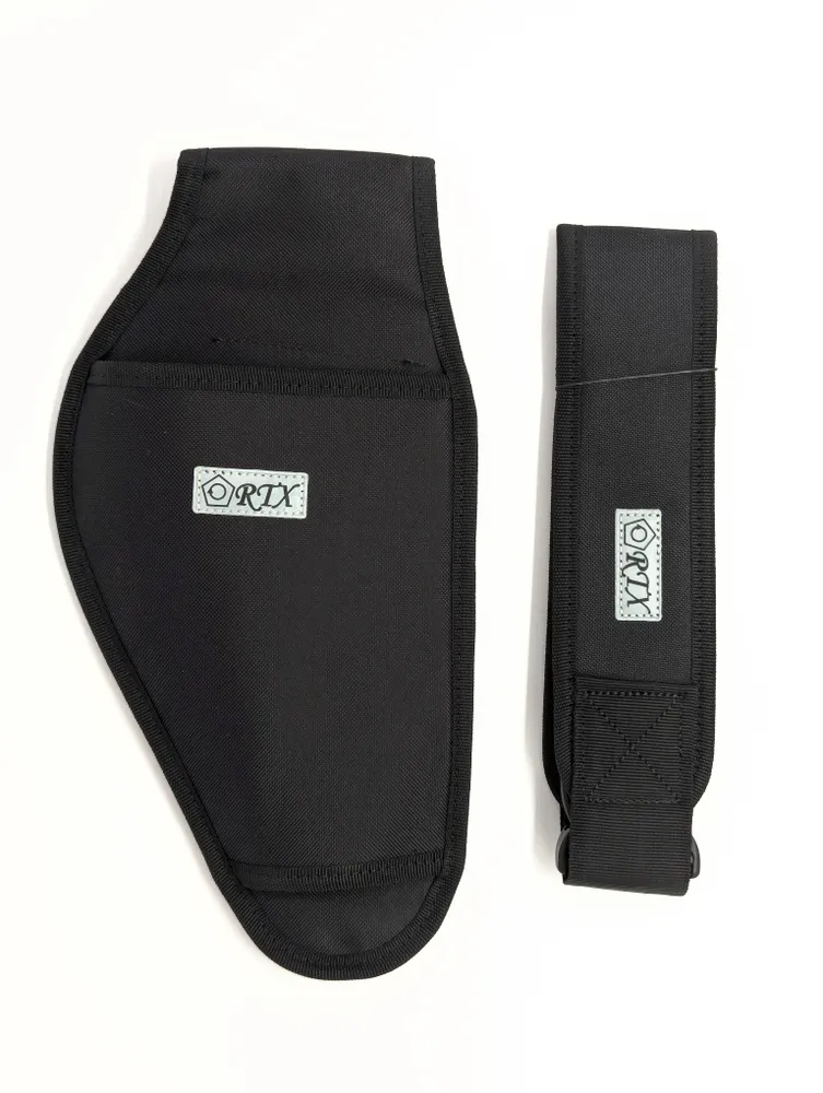 Чехол на пояс для электрического секатора RTX (черный с поясом (RTX-4818))