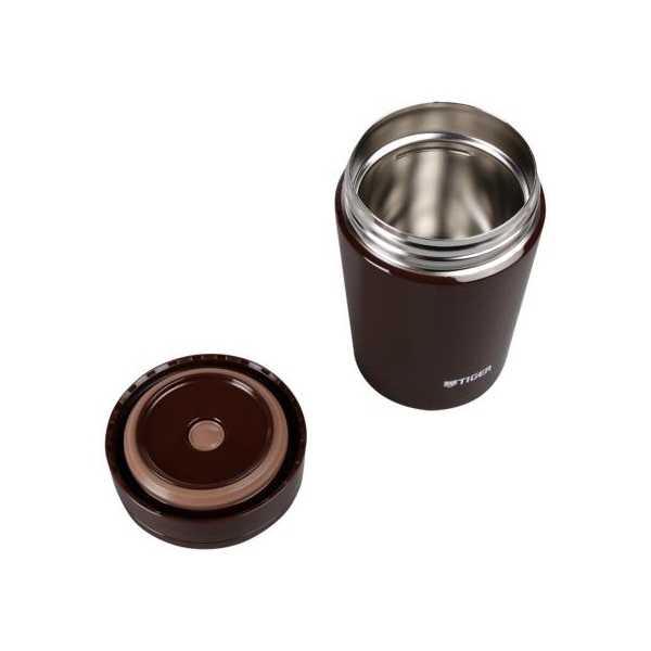 Термоконтейнер для первых или вторых блюд Tiger MCL-A038 Chocolate Brown, 0.38 л