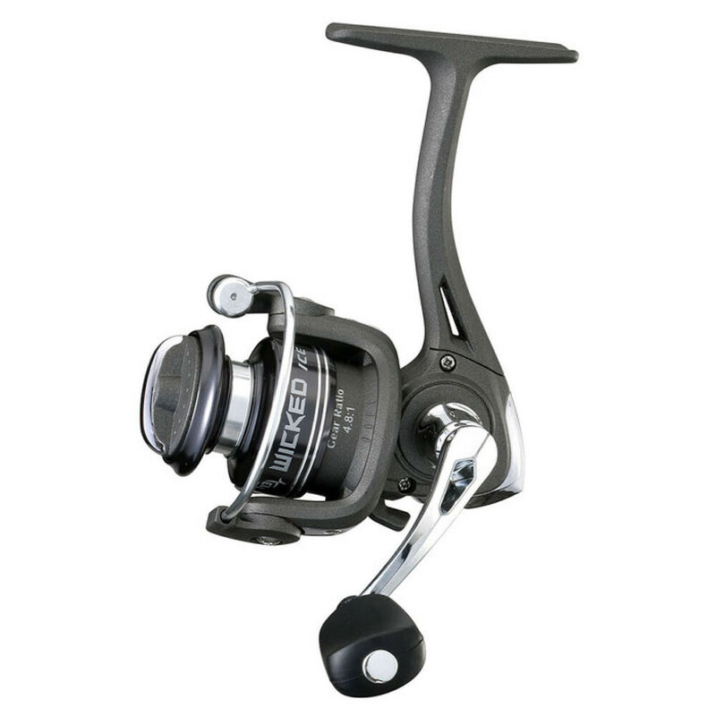 Катушка 13 Fishing Wicked Longstem Spinning Reel - Clampack (NWL-CP, 4,8)