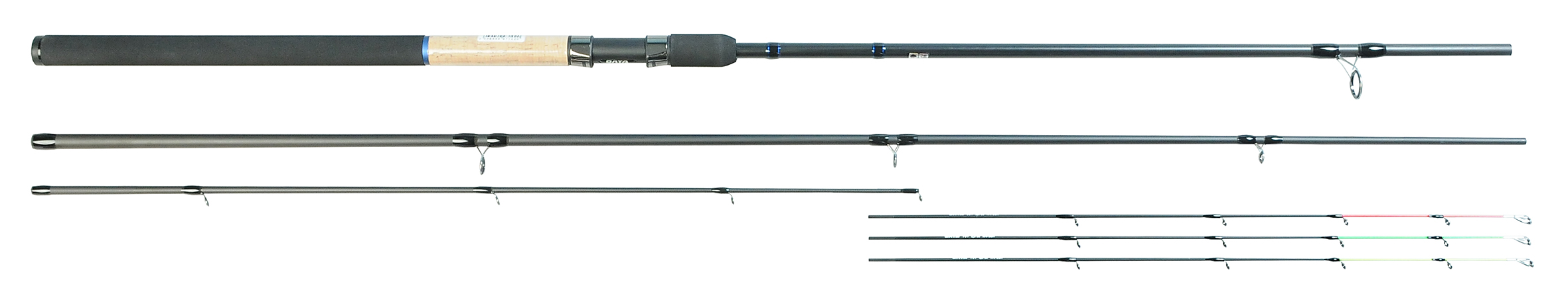 Удилище БИЗОН Медиум Фидер 70 Олта (BI12-1203+3 (Тест до 70 гр))