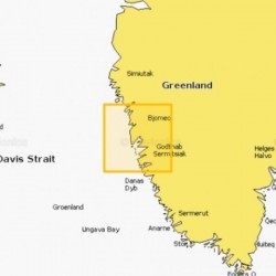Карта Navionics NUUK