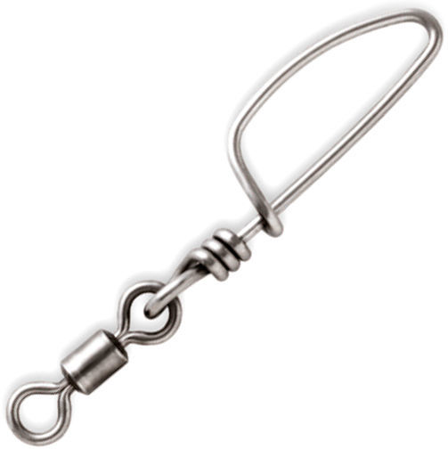 Карабин VMC турнирный с вертлюгом SSTSS (нерж. сталь) (SSTSS#5 №5 120LB (3шт))