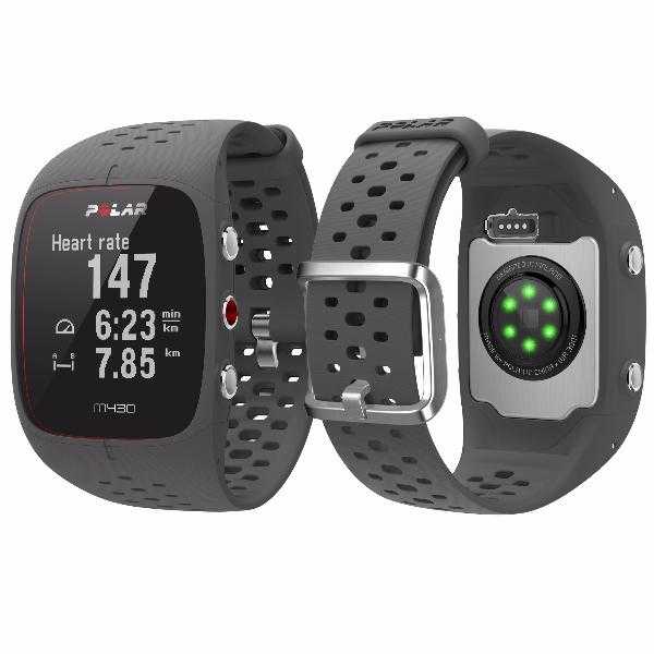 Спортивные часы Polar M430 серый