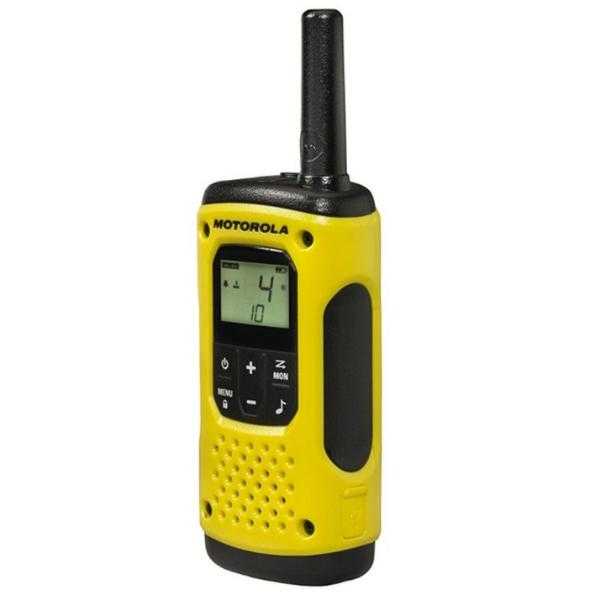Радиостанция MOTOROLA TLKR-T92 H2O (2шт.)