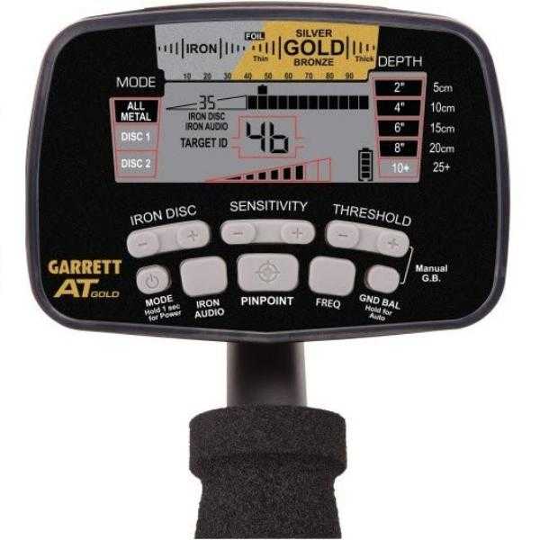 Металлодетектор Garrett AT GOLD 5x8'