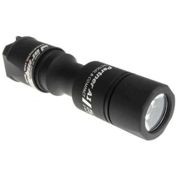 Фонарь Armytek Partner A1 v3 теплый свет
