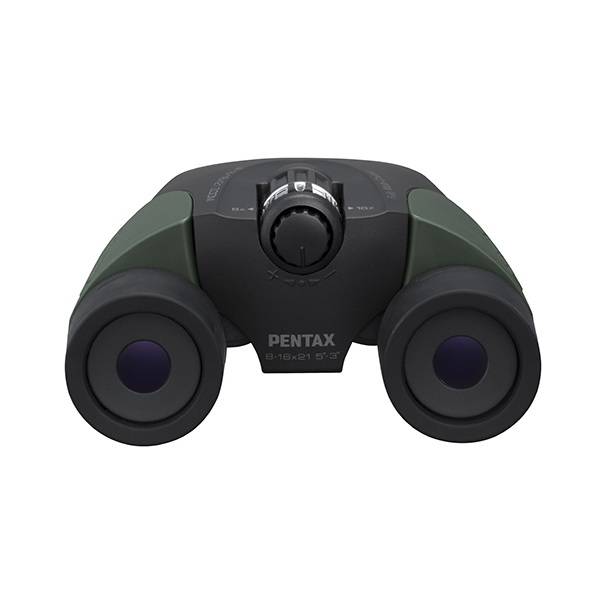 Бинокль Pentax UP 8-16x21 зеленый