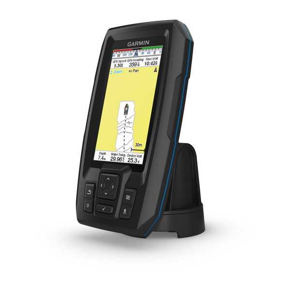 Эхолот Garmin Striker Plus 4cv