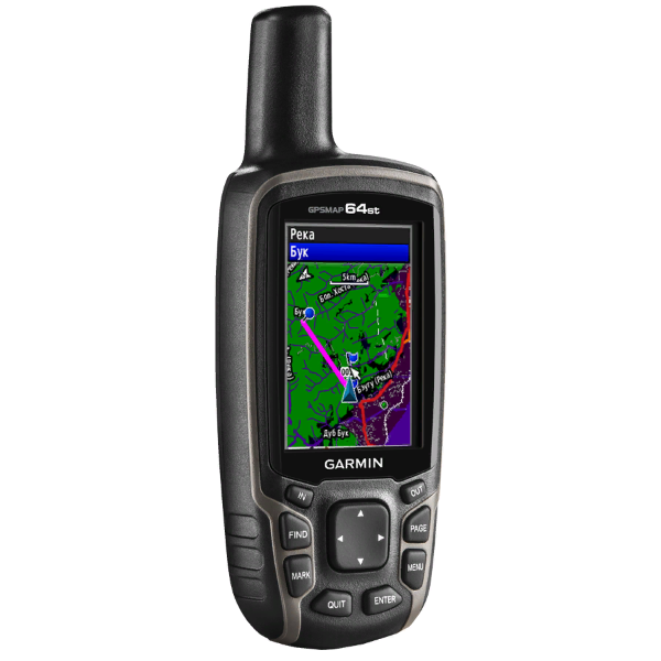 Навигатор Garmin GPSMAP 64st Russia