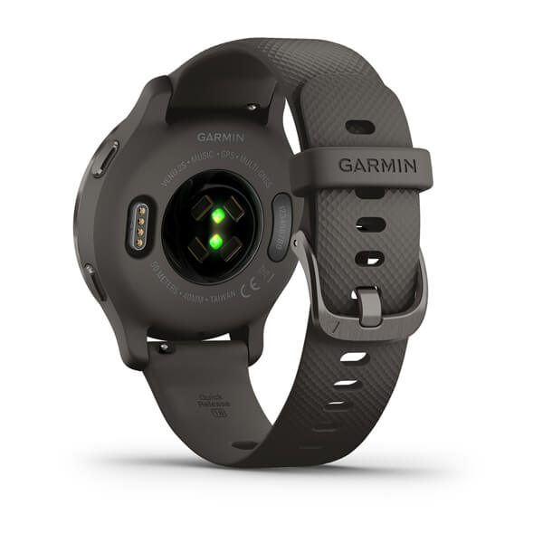 Смарт-часы Garmin Venu 2S, Wi-Fi, Grey/Slate с GPS (010-02429-10)