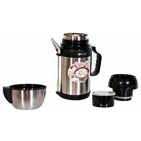 Термос с широким горлом Tiger MCW-P071 Stainless 0.7 л