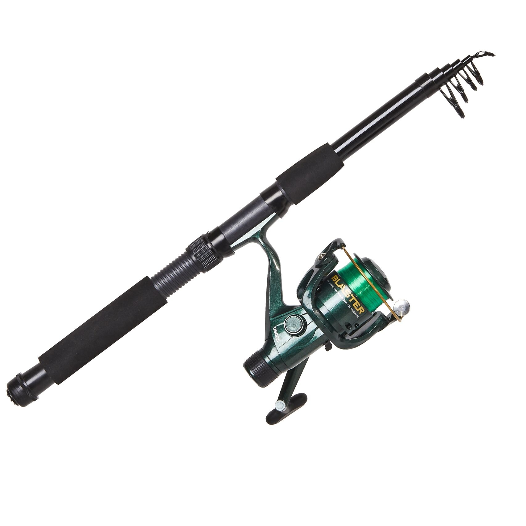 Спиннинг-комплект Salmo Blaster TELE SET (2,1, (Тест гр.10-30), 2109-210SET)