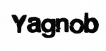 Yagnob