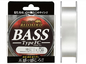 Леска Gosen Fluorocarbon Reloaded Bass FC (2,72кг (1,5) 0,205 мм)