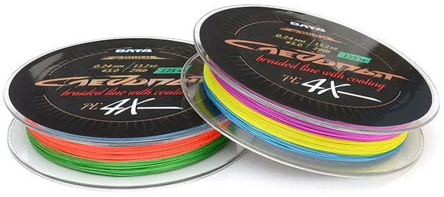 Шнур СЛЕДОПЫТ 4х (Олта) (мультиколор 125м, 2,7кг, 032125.08)