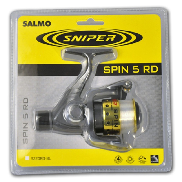 Катушка безынерционная Salmo Sniper SPIN 5 блистер (20RD)
