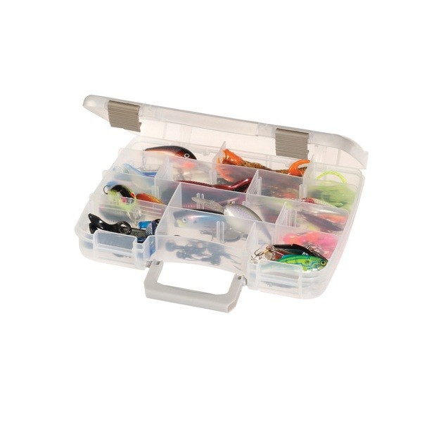 Коробка Plano 3860-00 для приманок 5-17 отсеков, замок для соединения с парой