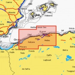 Карта Navionics ARZEW/DELLYS