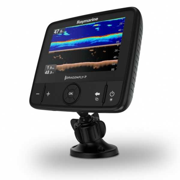 Эхолот-картплоттер Raymarine Dragonfly-7 Pro