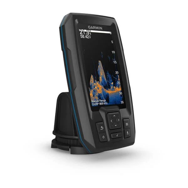 Эхолот Garmin Striker Vivid 4cv, WW w/GT20