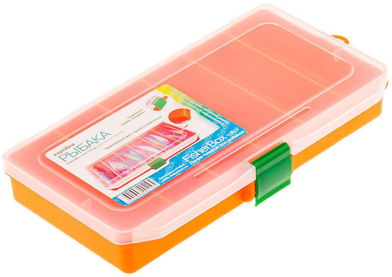 Коробка FisherBox для приманок  (MB-FB-216 (220*120*30мм)/14/)