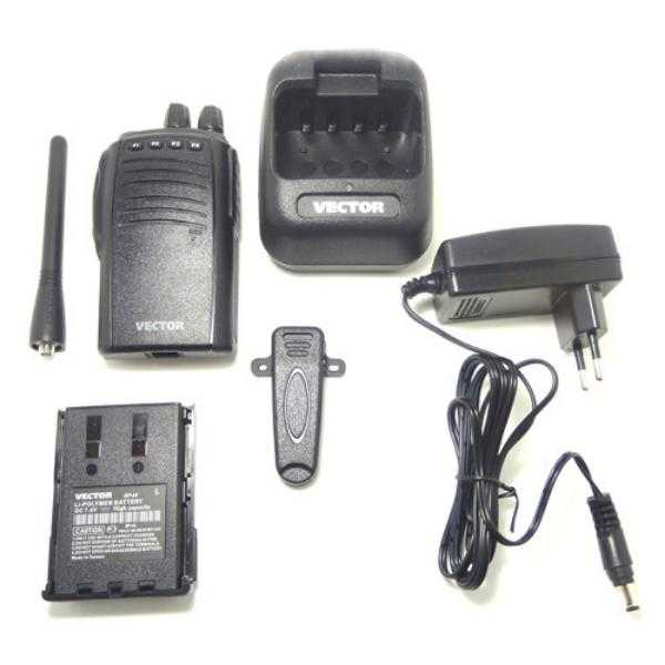 Радиостанция Vector VT-44 PRO