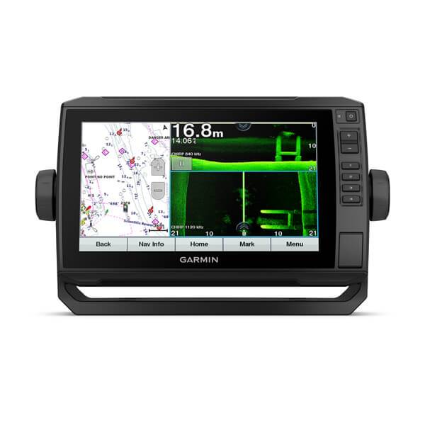 Эхолот-картплоттер Garmin EchoMap UHD 92sv - датчик приобретается отдельно (010-02341-00)