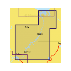 Карта Navionics DUBNA TO RYBINSK 2GB