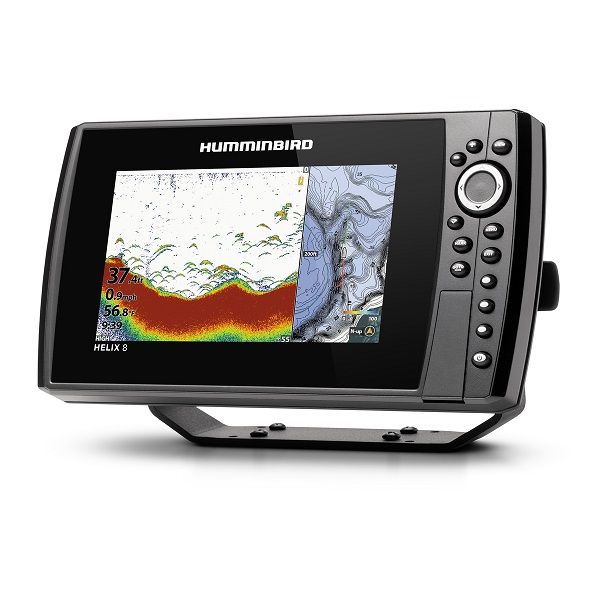Эхолот Humminbird HELIX 8x chirp msi+ gps g3n