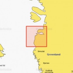 Карта Navionics AMERDLOQ TO SAVIK